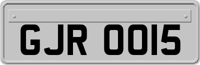 GJR0015
