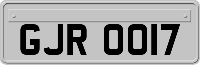 GJR0017