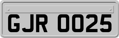 GJR0025