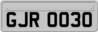 GJR0030