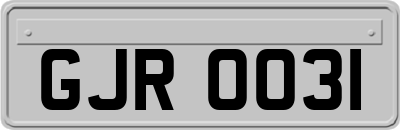 GJR0031