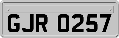 GJR0257