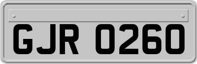 GJR0260