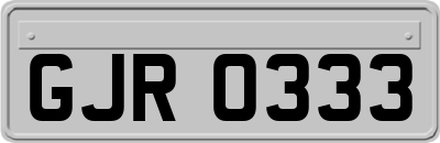 GJR0333