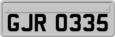 GJR0335