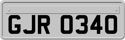 GJR0340