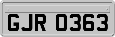 GJR0363