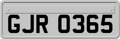 GJR0365