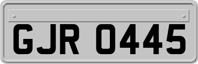 GJR0445