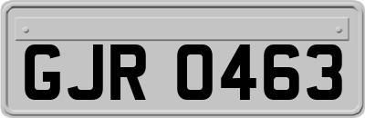 GJR0463
