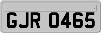 GJR0465