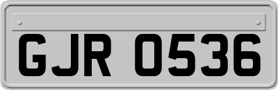 GJR0536