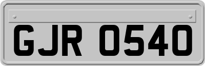 GJR0540