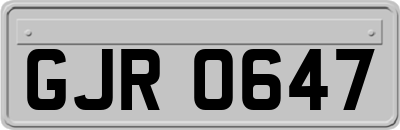GJR0647