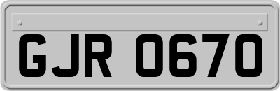 GJR0670