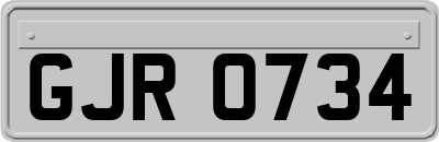 GJR0734