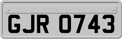 GJR0743