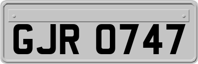 GJR0747