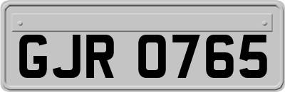 GJR0765