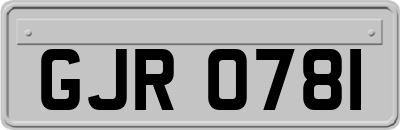 GJR0781