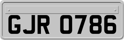 GJR0786