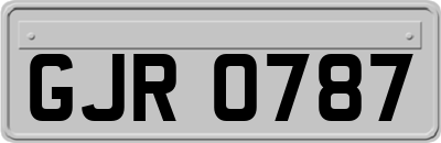 GJR0787