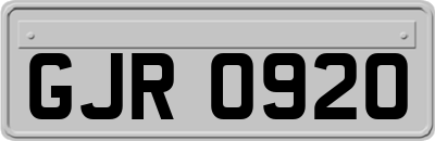 GJR0920