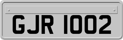 GJR1002