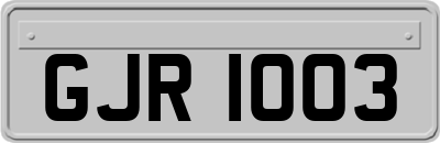 GJR1003
