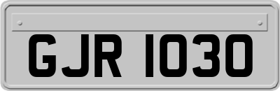 GJR1030