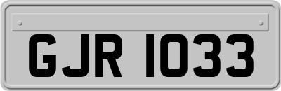 GJR1033