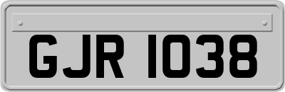 GJR1038