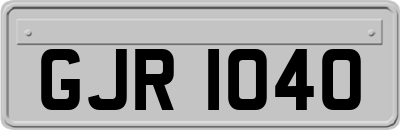 GJR1040