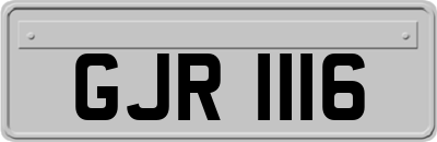 GJR1116