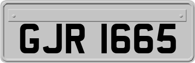 GJR1665
