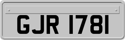 GJR1781