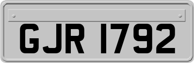 GJR1792