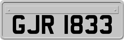 GJR1833