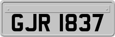 GJR1837