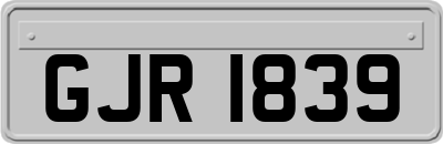GJR1839
