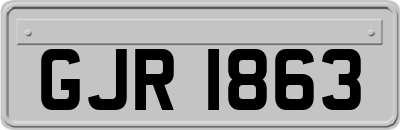 GJR1863