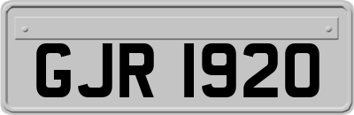 GJR1920