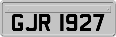 GJR1927