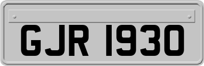 GJR1930