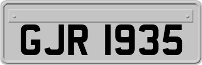 GJR1935