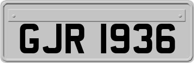 GJR1936