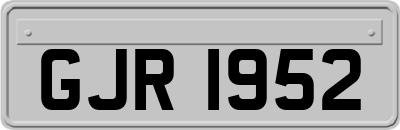 GJR1952