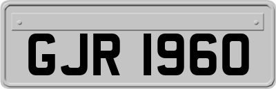 GJR1960
