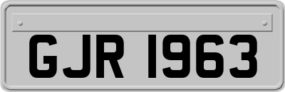 GJR1963