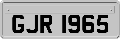 GJR1965